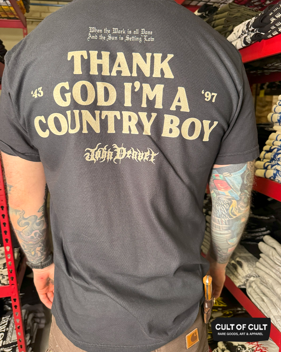 John Denver Country Boy T-Shirt