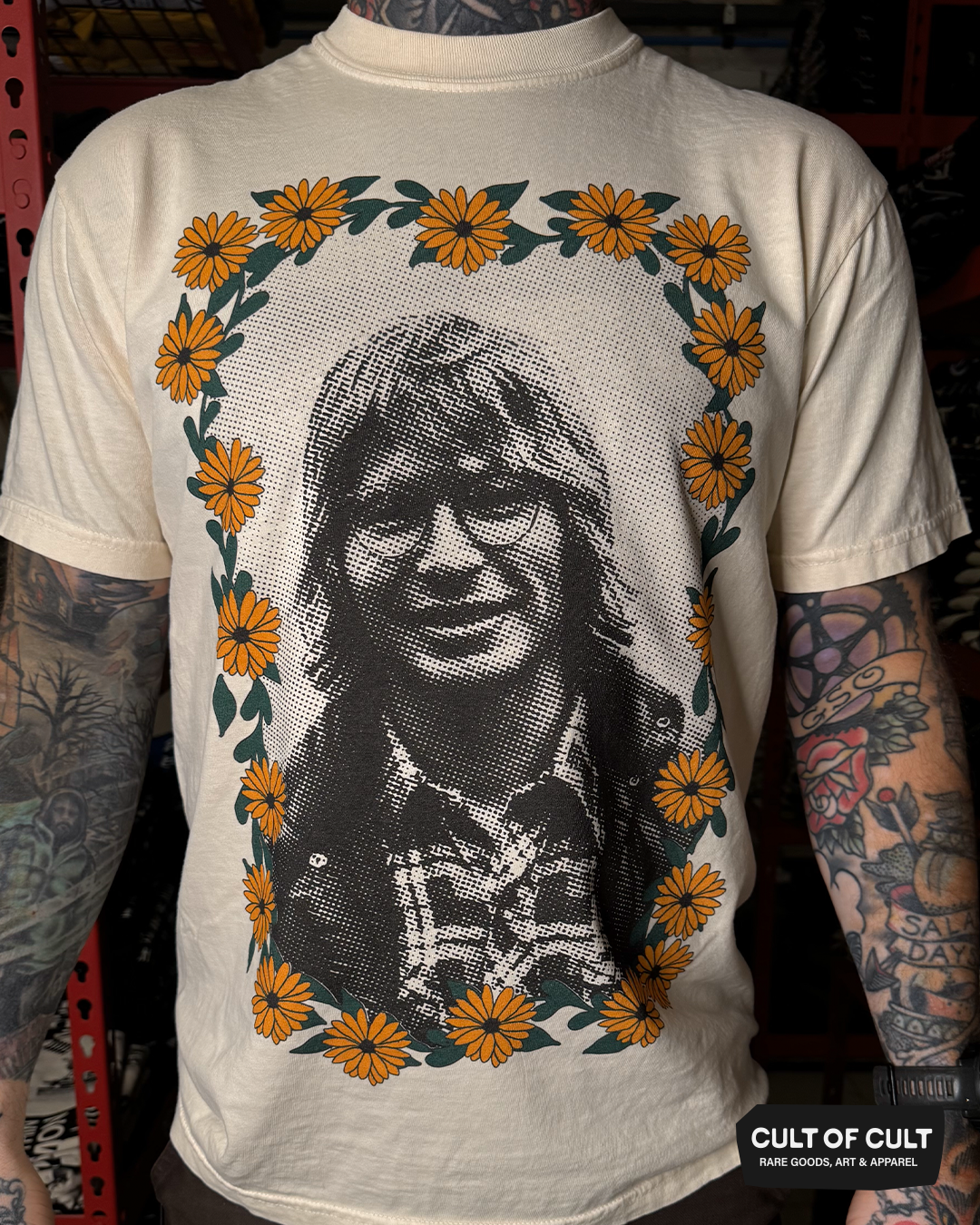 John Denver Thank God T-Shirt