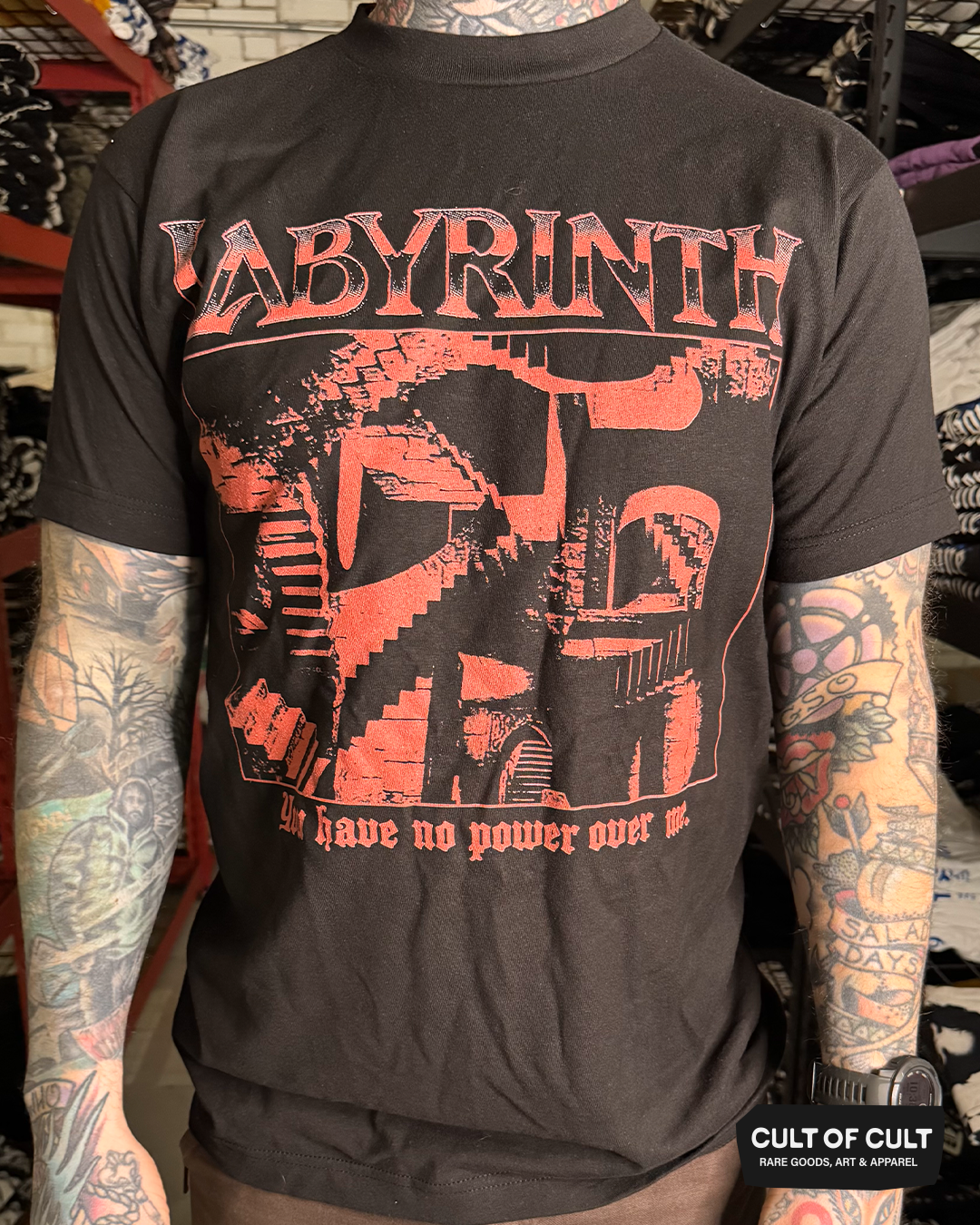 *SUMMER GARAGE SALE* Labyrinth Power T-Shirt