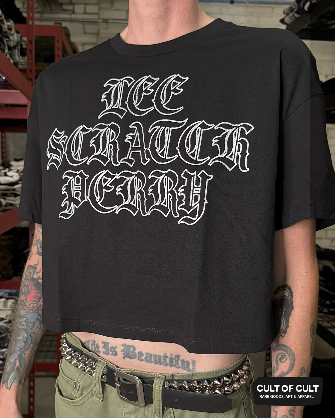 Lee Perry Crop Top