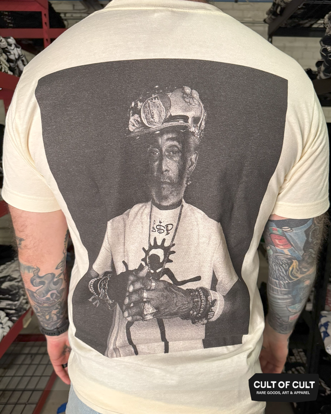 Lee Perry Green Ape T-Shirt