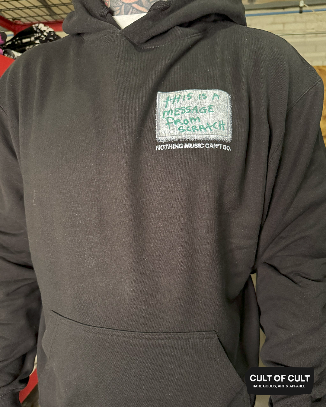 Lee Perry Message Hoodie