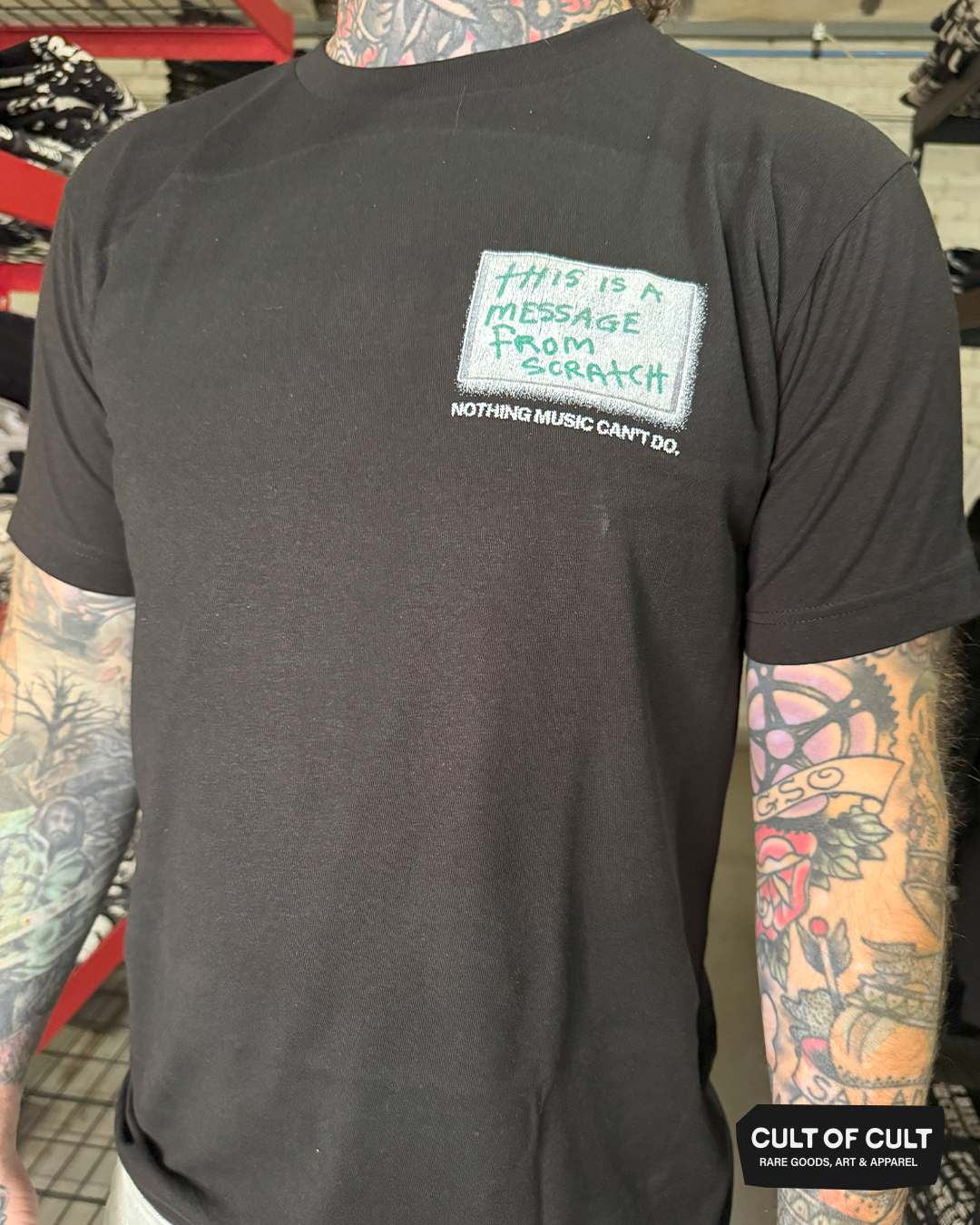 Lee Perry Message T-Shirt