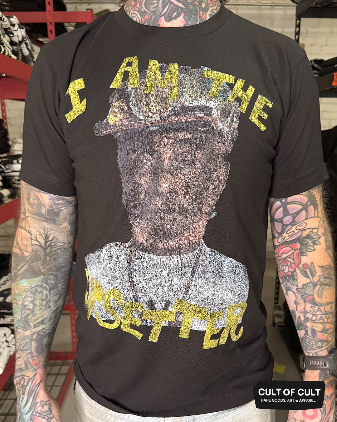 Lee Perry Upsetter T-Shirt