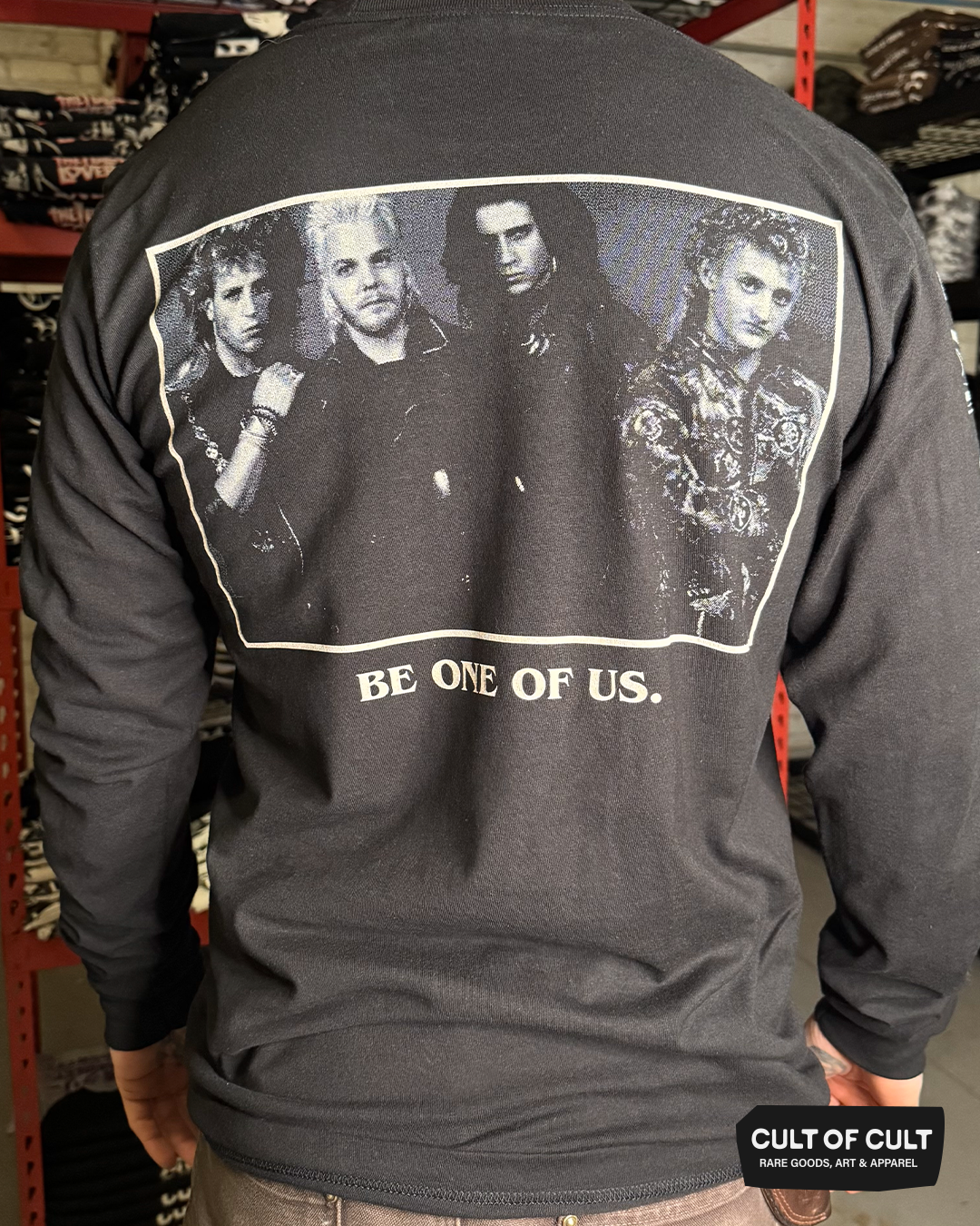 *SECRET DROP* The Lost Boys 1987 One Of Us Long Sleeve