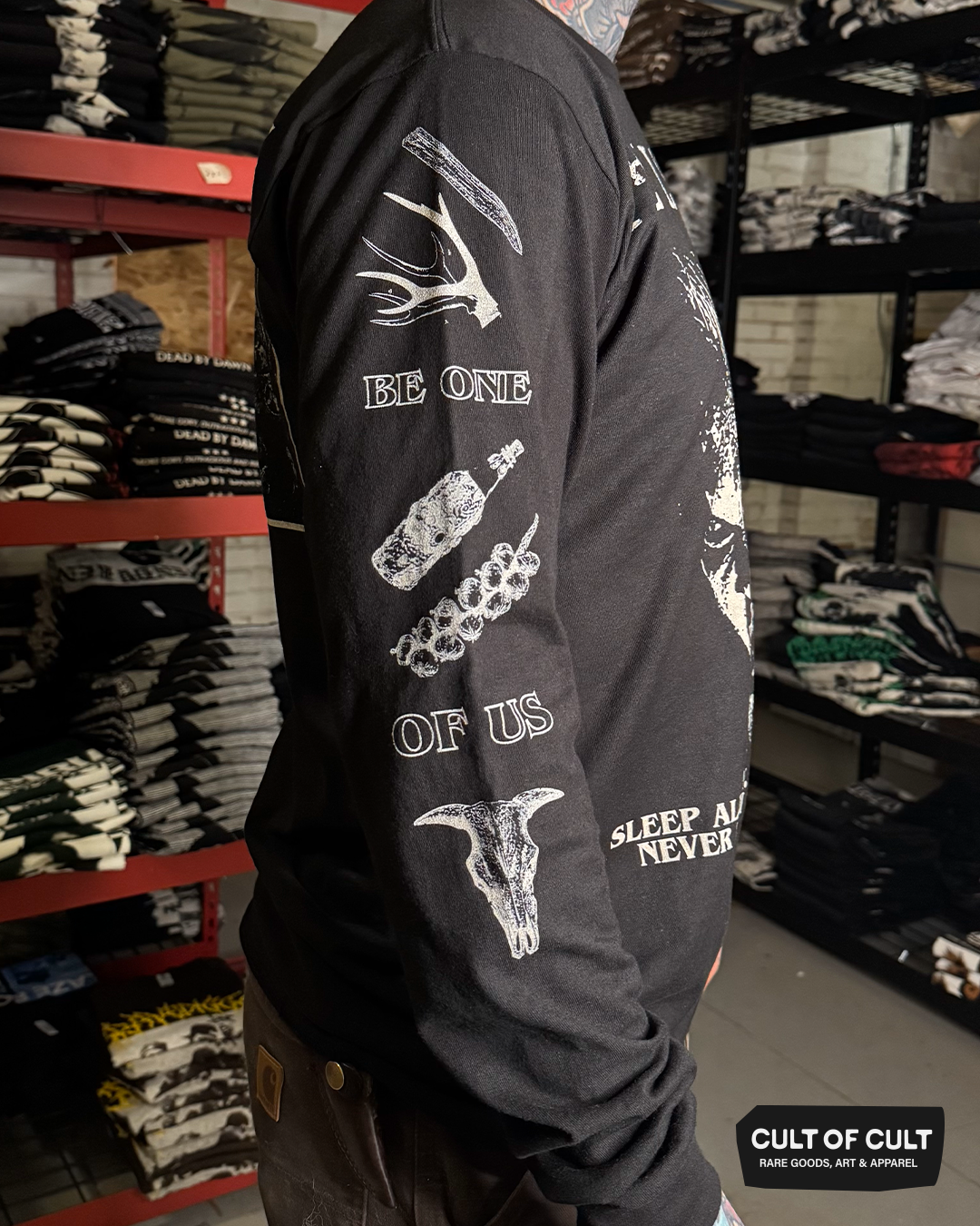 *SECRET DROP* The Lost Boys 1987 One Of Us Long Sleeve