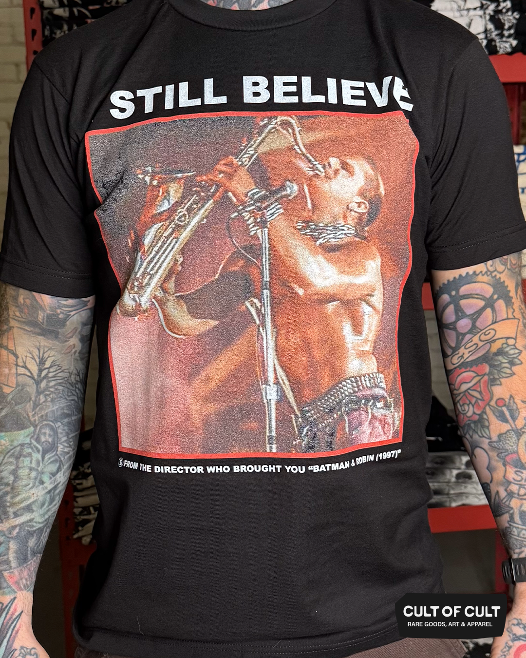 I Still Believe T-Shirt – Cult of Cult I Still Believe T-Shirt – Cult of Cult