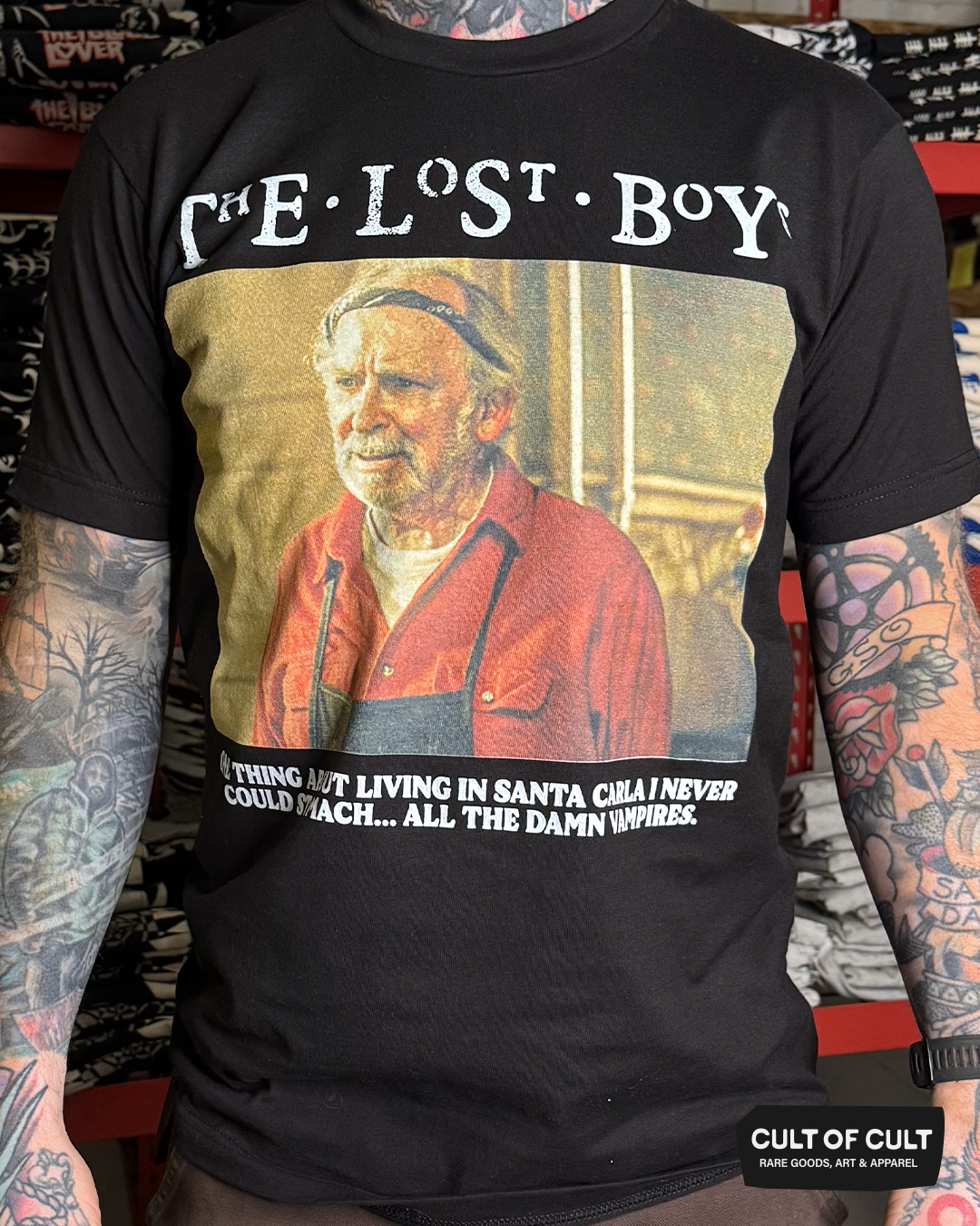 *SECRET DROP* The Lost Boys 1987 Damn Vampires T-Shirt