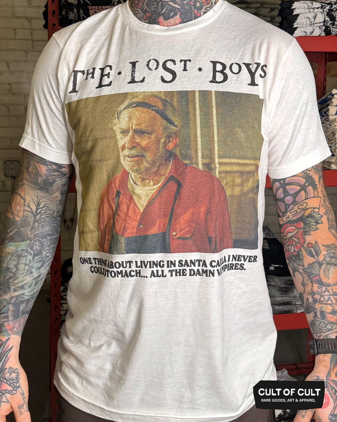 *SECRET DROP* The Lost Boys 1987 Damn Vampires T-Shirt