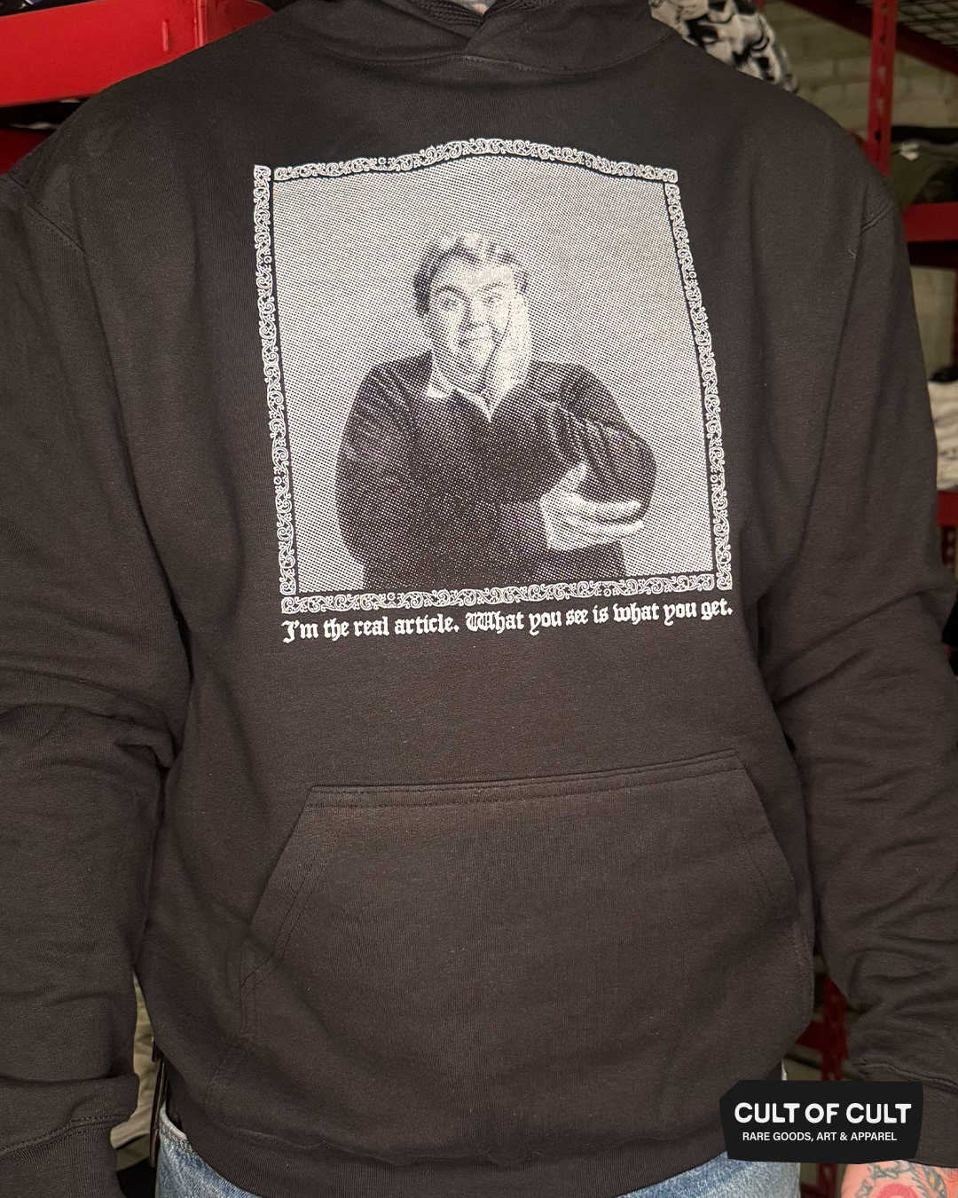 The Real Article Hoodie