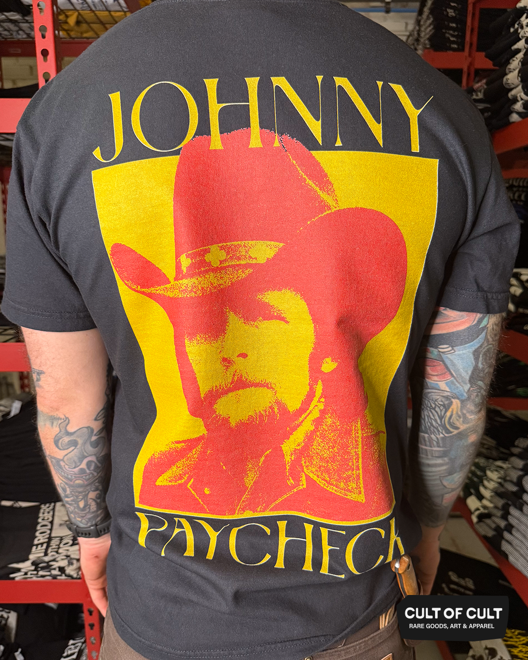 Johnny Paycheck Mama Raised T-Shirt