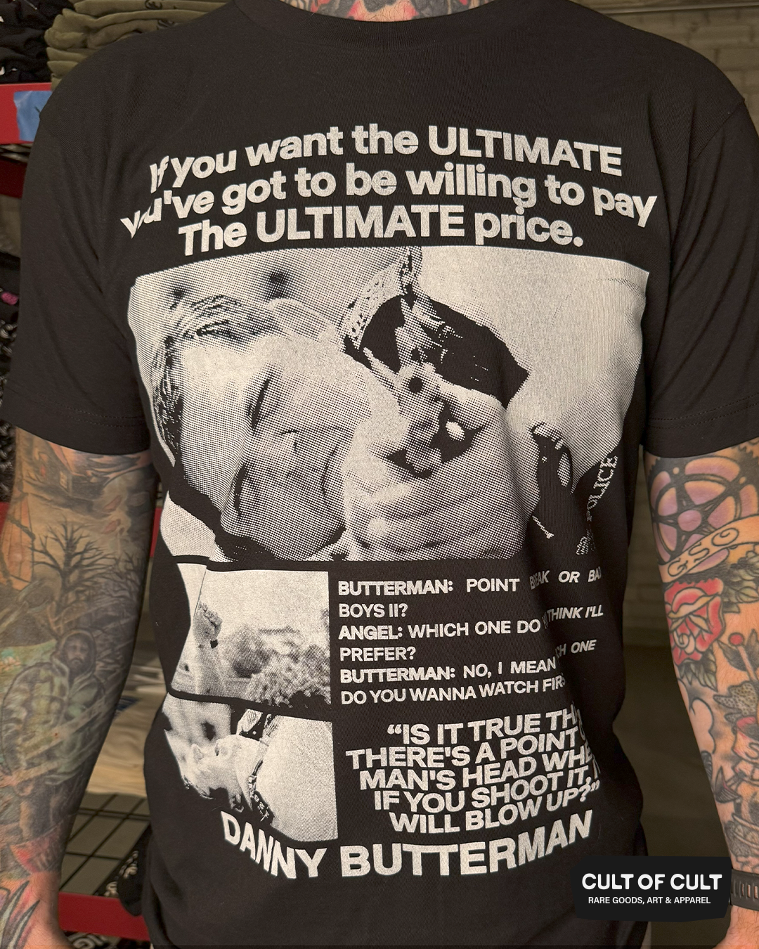 *SECRET DROP* Point Break 1991 Hot Fuzz T-Shirt