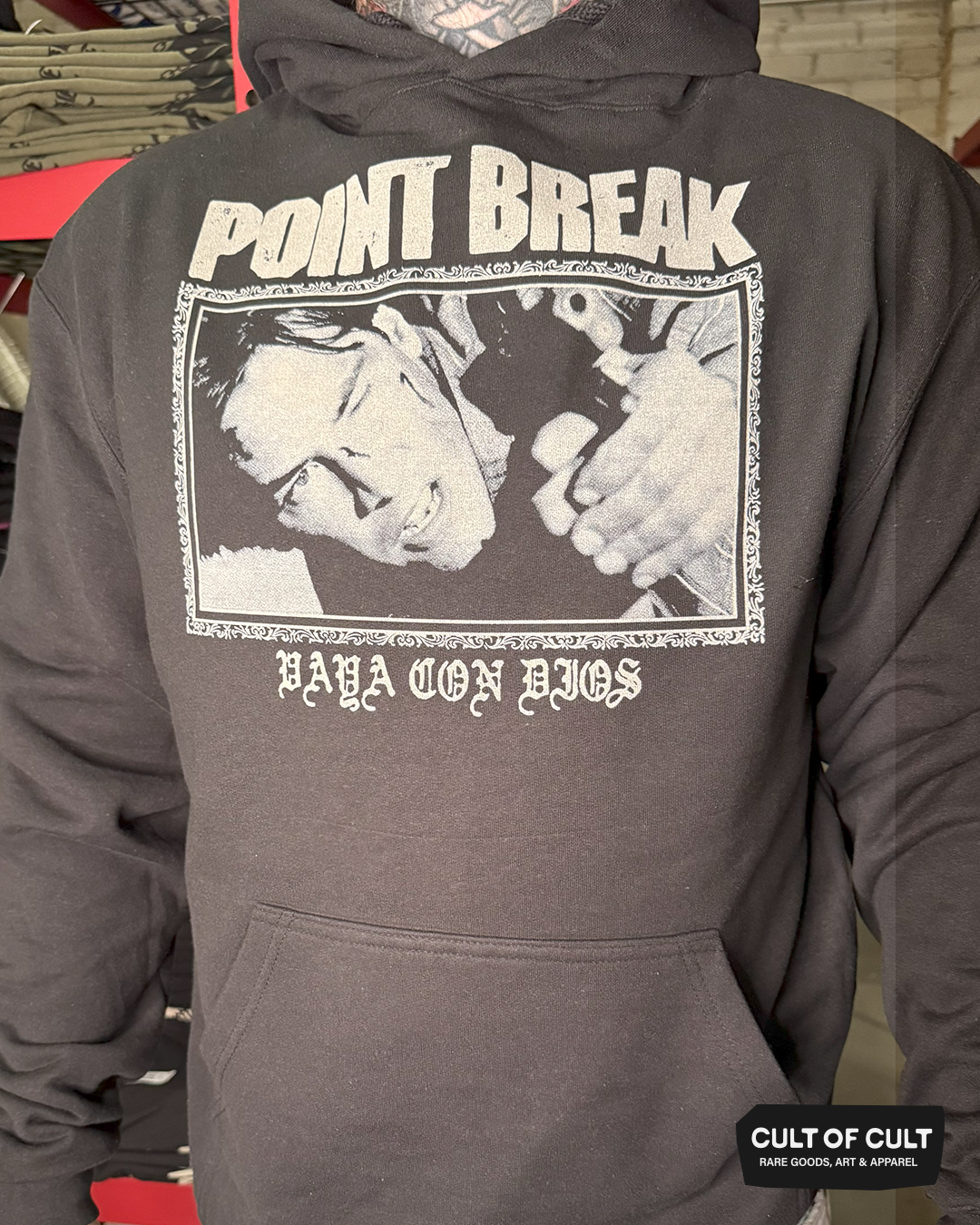 *SECRET DROP* Point Break 1991 Vaya Con Dios Hoodie