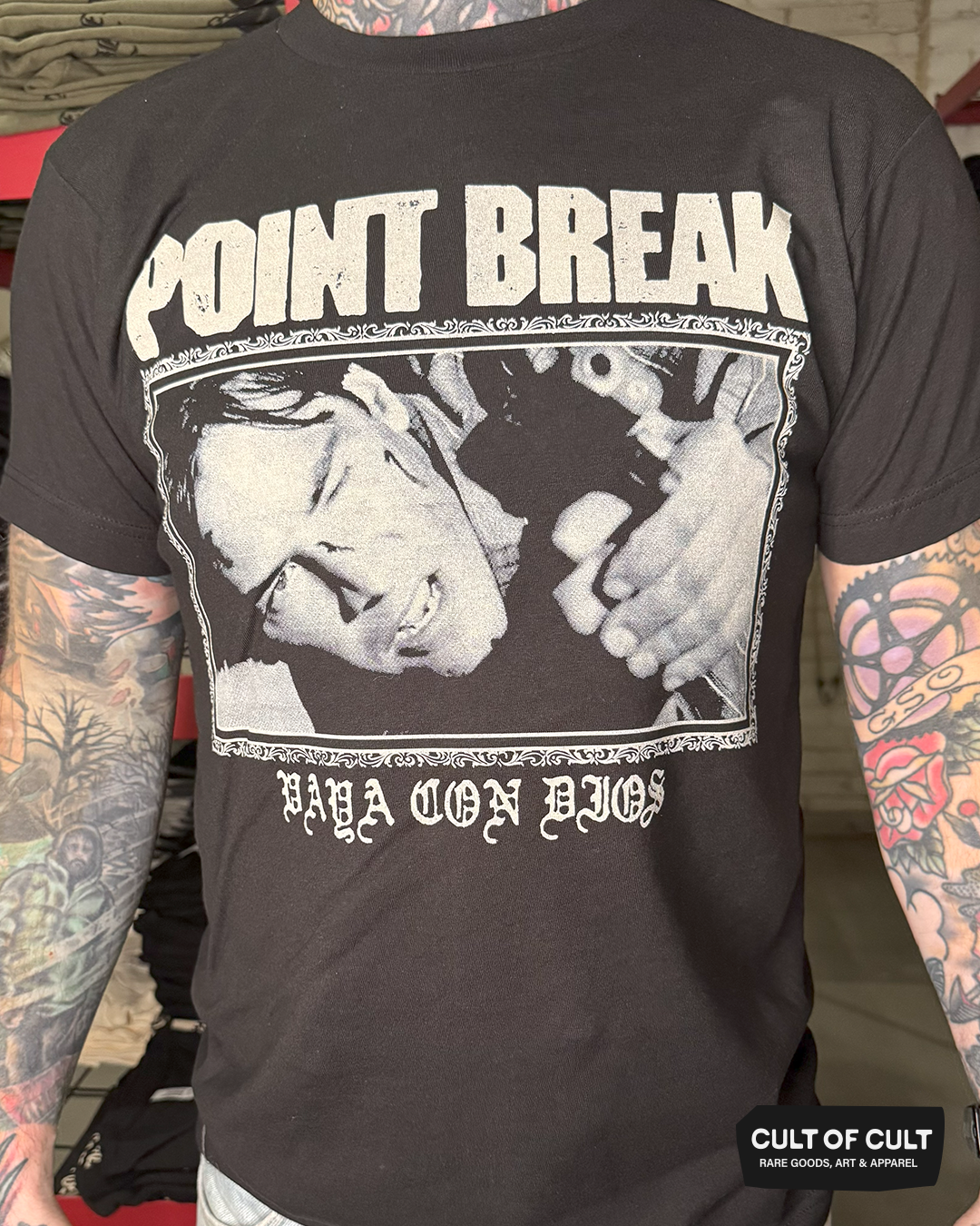 *SECRET DROP* Point Break 1991 Vaya Con Dios T-Shirt