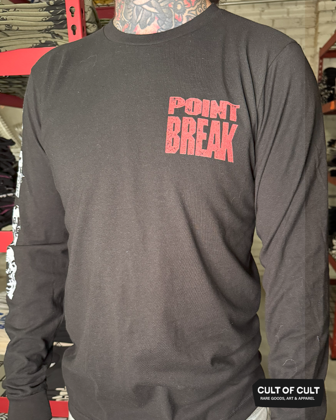 *GARAGE SALE 2026* Point Break 1991 Perfect Wave Long Sleeve
