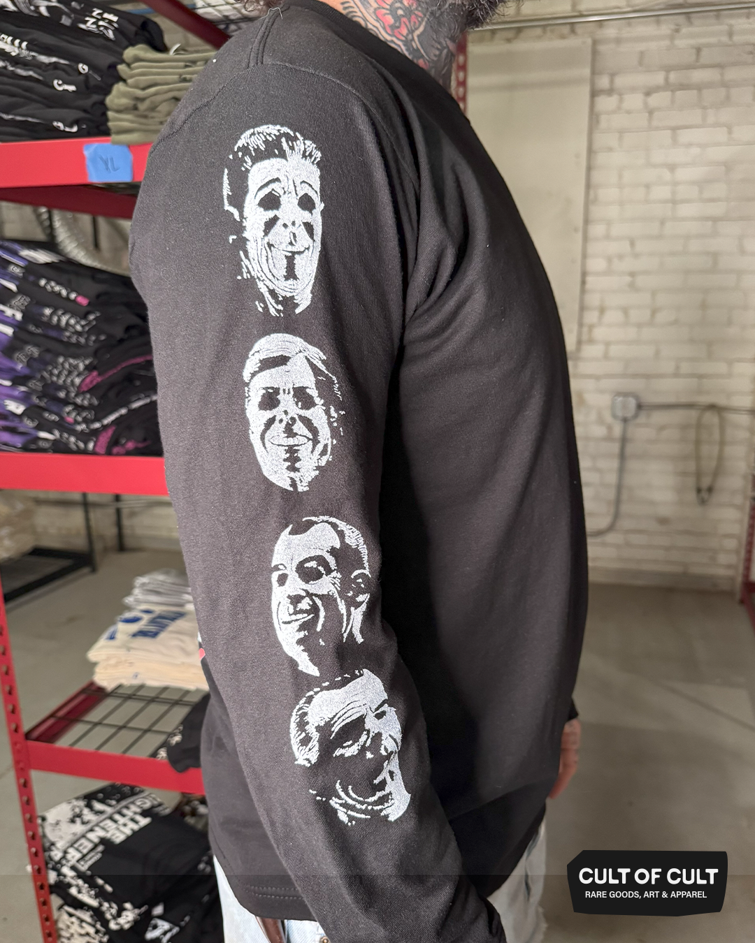 *GARAGE SALE 2026* Point Break 1991 Perfect Wave Long Sleeve