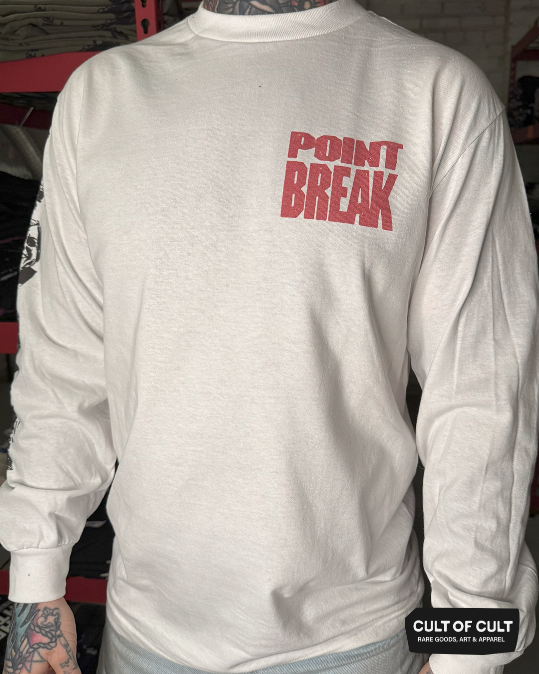 *GARAGE SALE 2026* Point Break 1991 Perfect Wave Long Sleeve