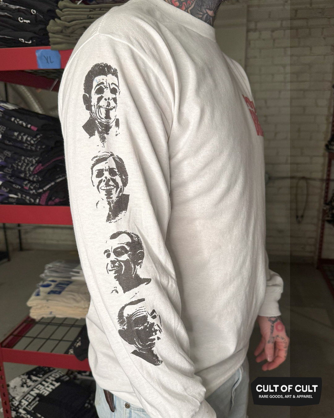 *GARAGE SALE 2026* Point Break 1991 Perfect Wave Long Sleeve