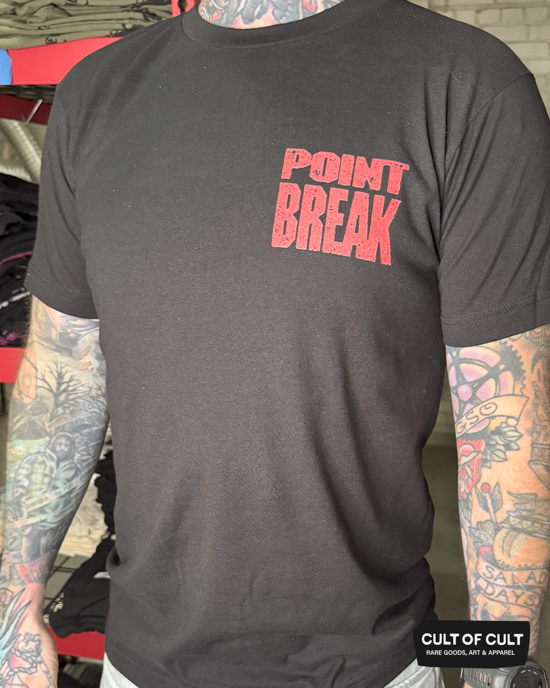 *GARAGE SALE 2026* Point Break 1991 Perfect Wave T-Shirt