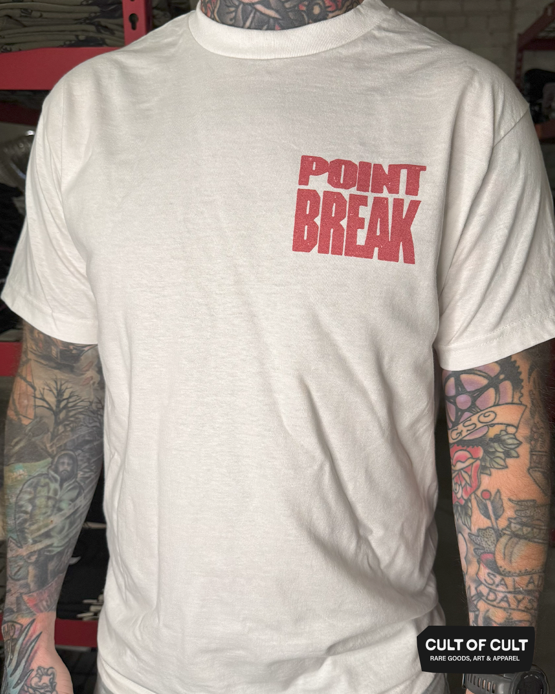 *GARAGE SALE 2026* Point Break 1991 Perfect Wave T-Shirt