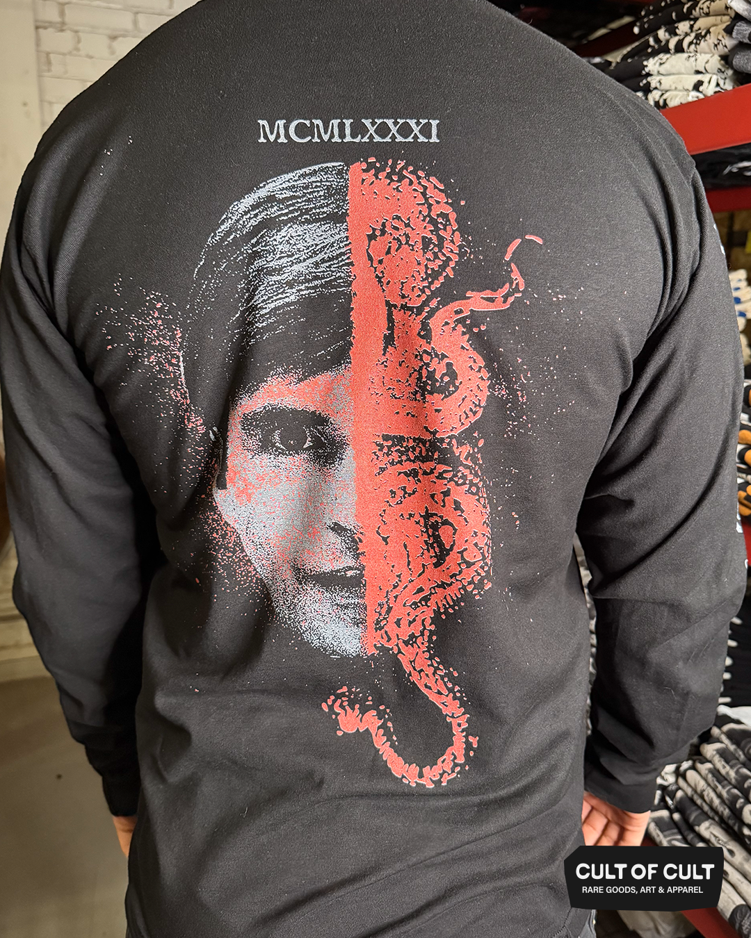 *PRESALE ONLY* Possession 1981 Evil Long Sleeve