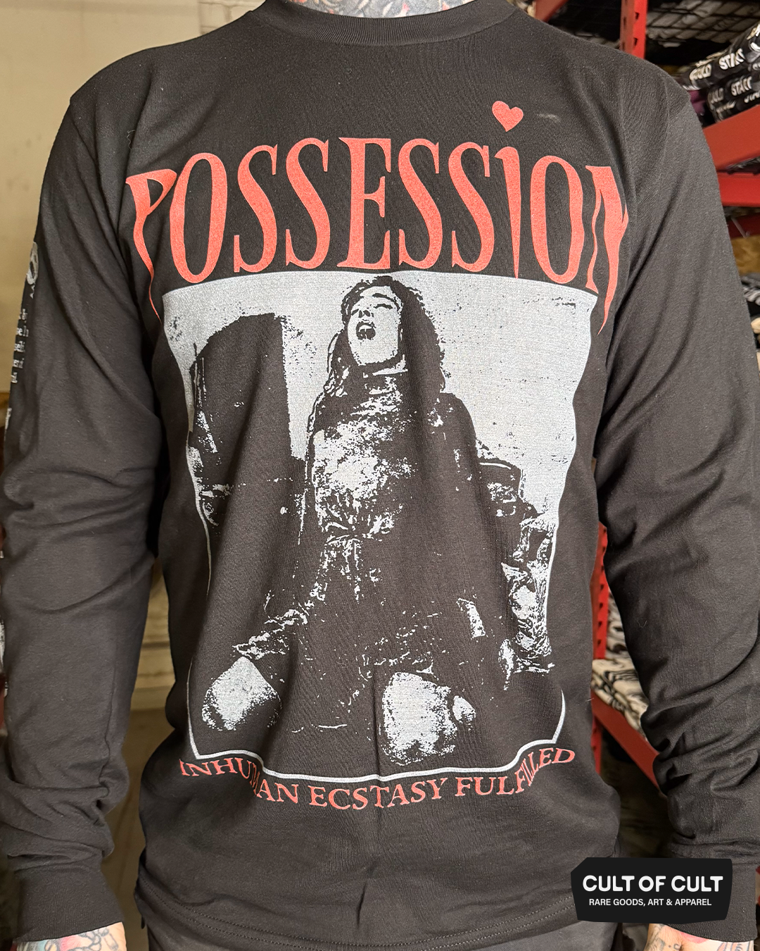 *PRESALE ONLY* Possession 1981 Evil Long Sleeve