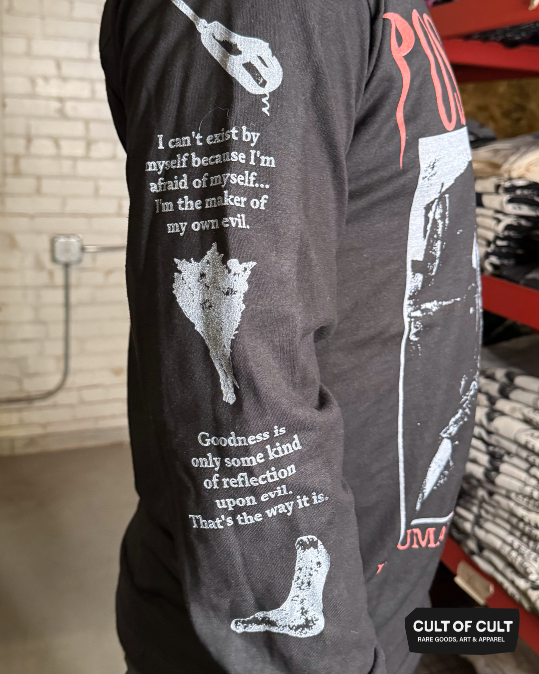 *PRESALE ONLY* Possession 1981 Evil Long Sleeve