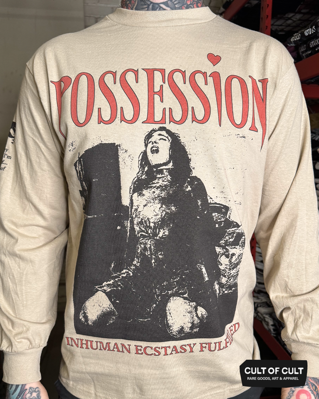 *PRESALE ONLY* Possession 1981 Evil Long Sleeve