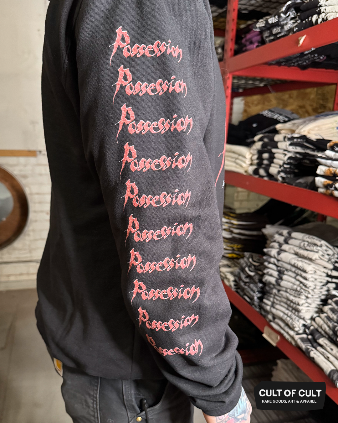 *PRESALE ONLY* Possession 1981 It Doesn’t Hurt Hoodie