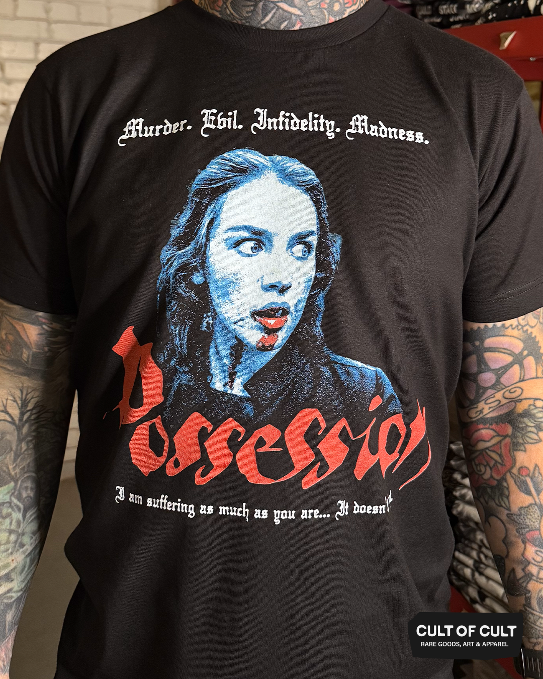 *PRESALE ONLY* Possession 1981 It Doesn’t Hurt T-Shirt