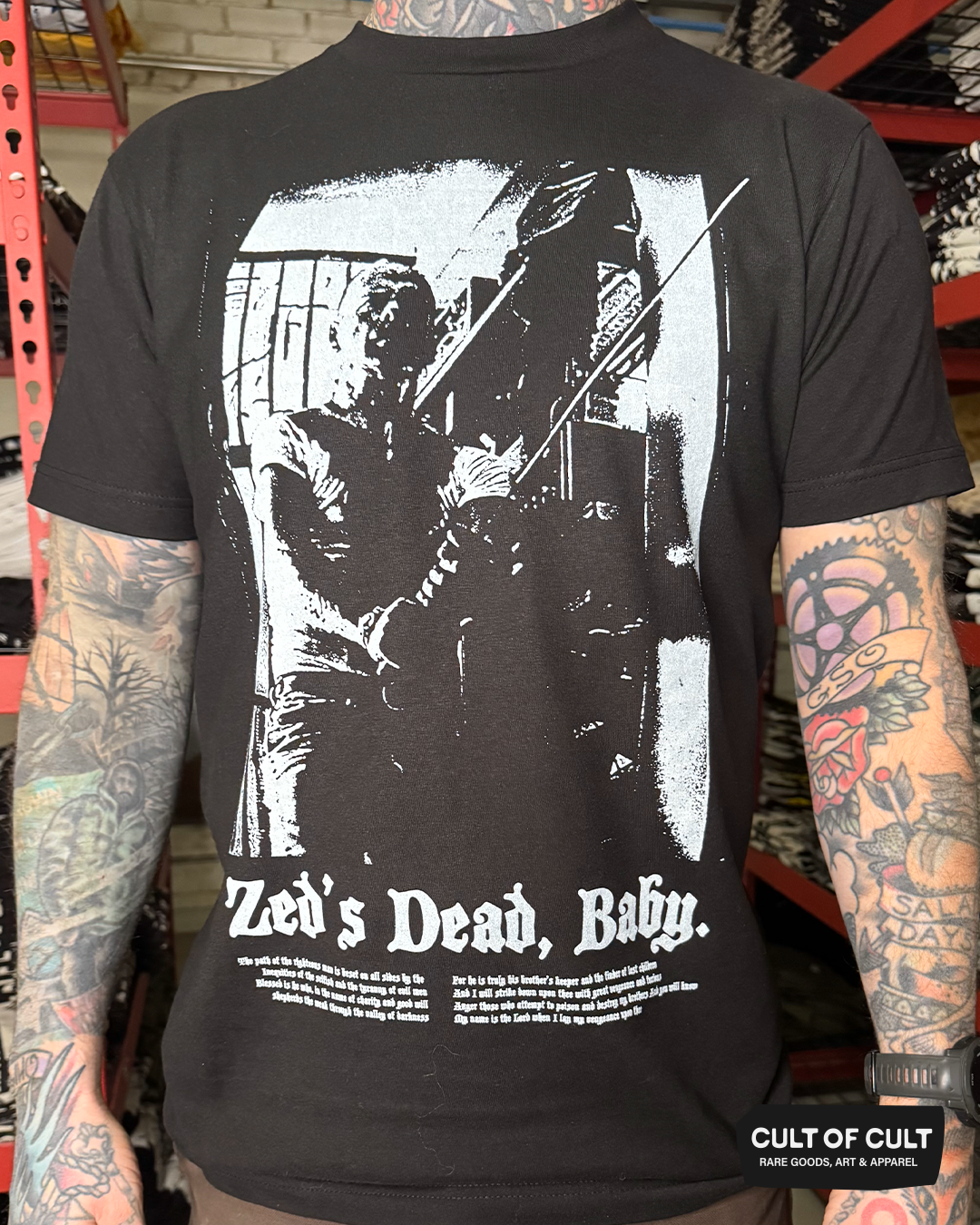 Who's Zed T-Shirt