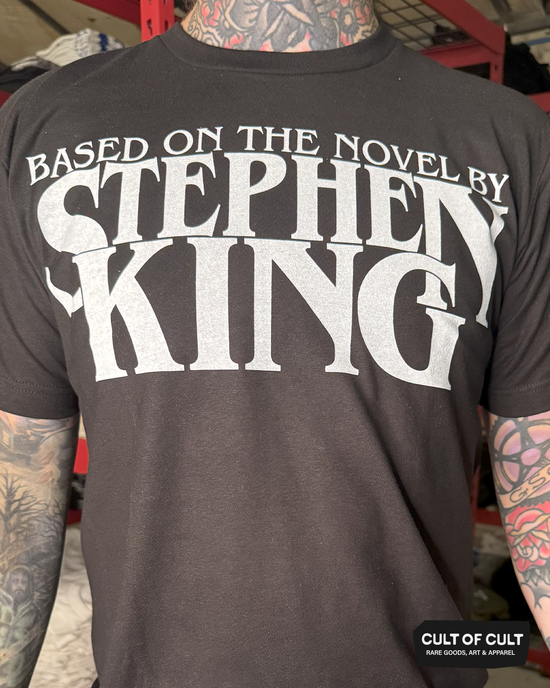 *SECRET DROP* Stand By Me 1986 King T-Shirt