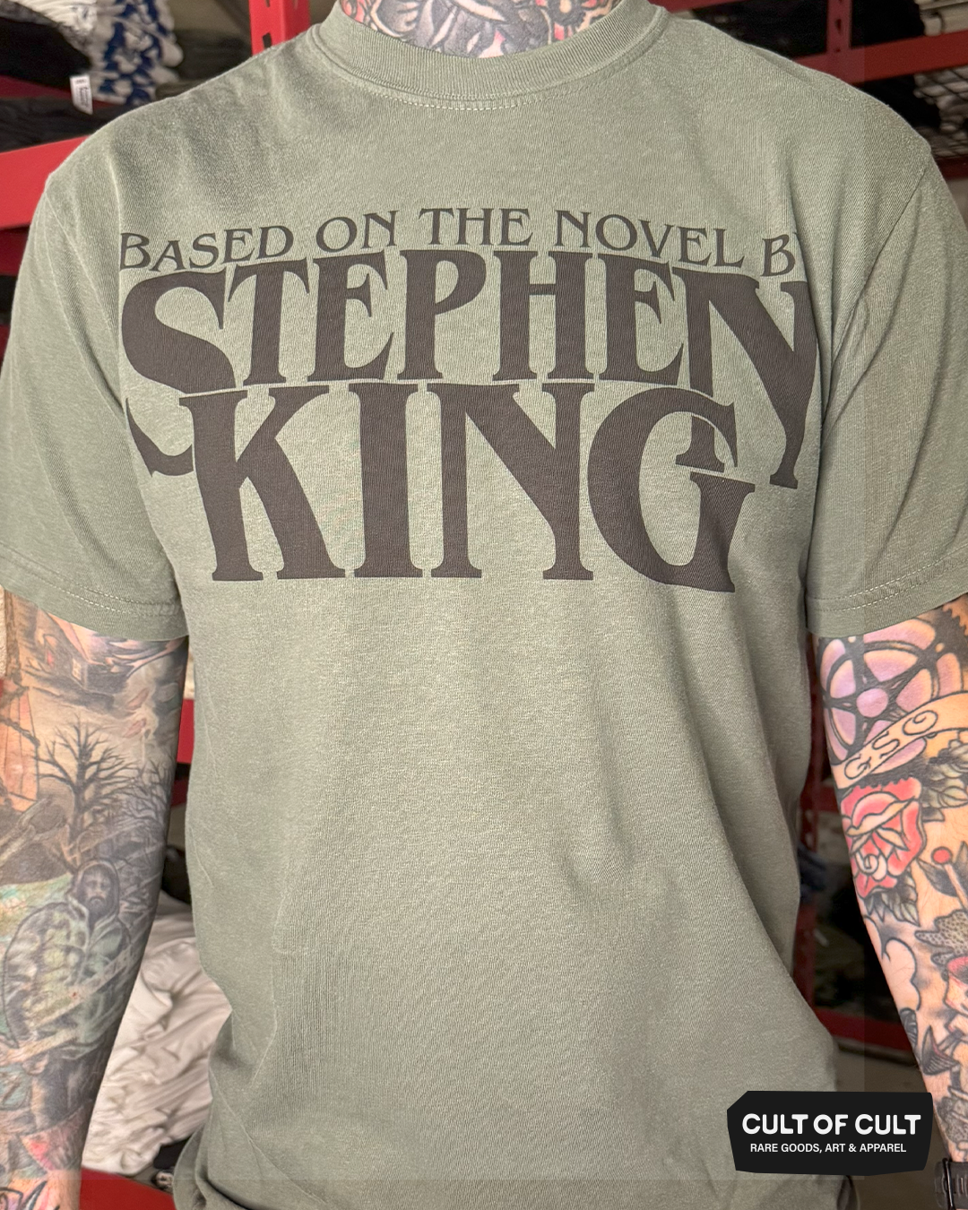 *SECRET DROP* Stand By Me 1986 King T-Shirt