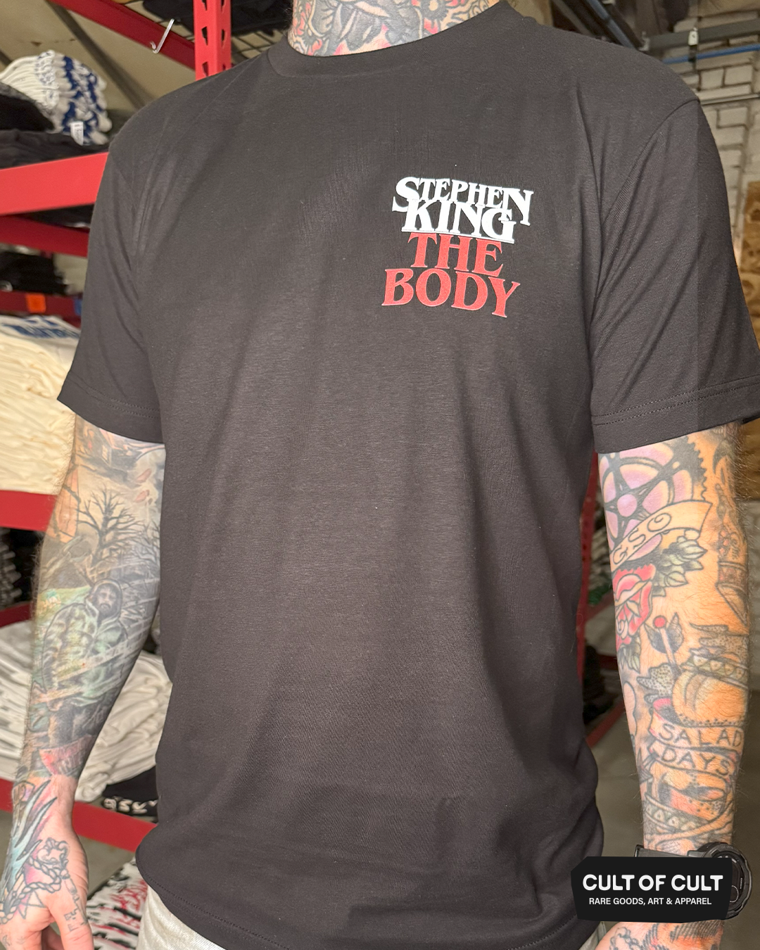*SECRET DROP* Stand By Me 1986 The Body T-Shirt