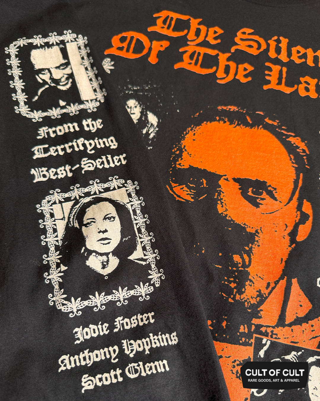 *SECRET DROP* Silence of the Lambs 1991 American Girl Long Sleeve