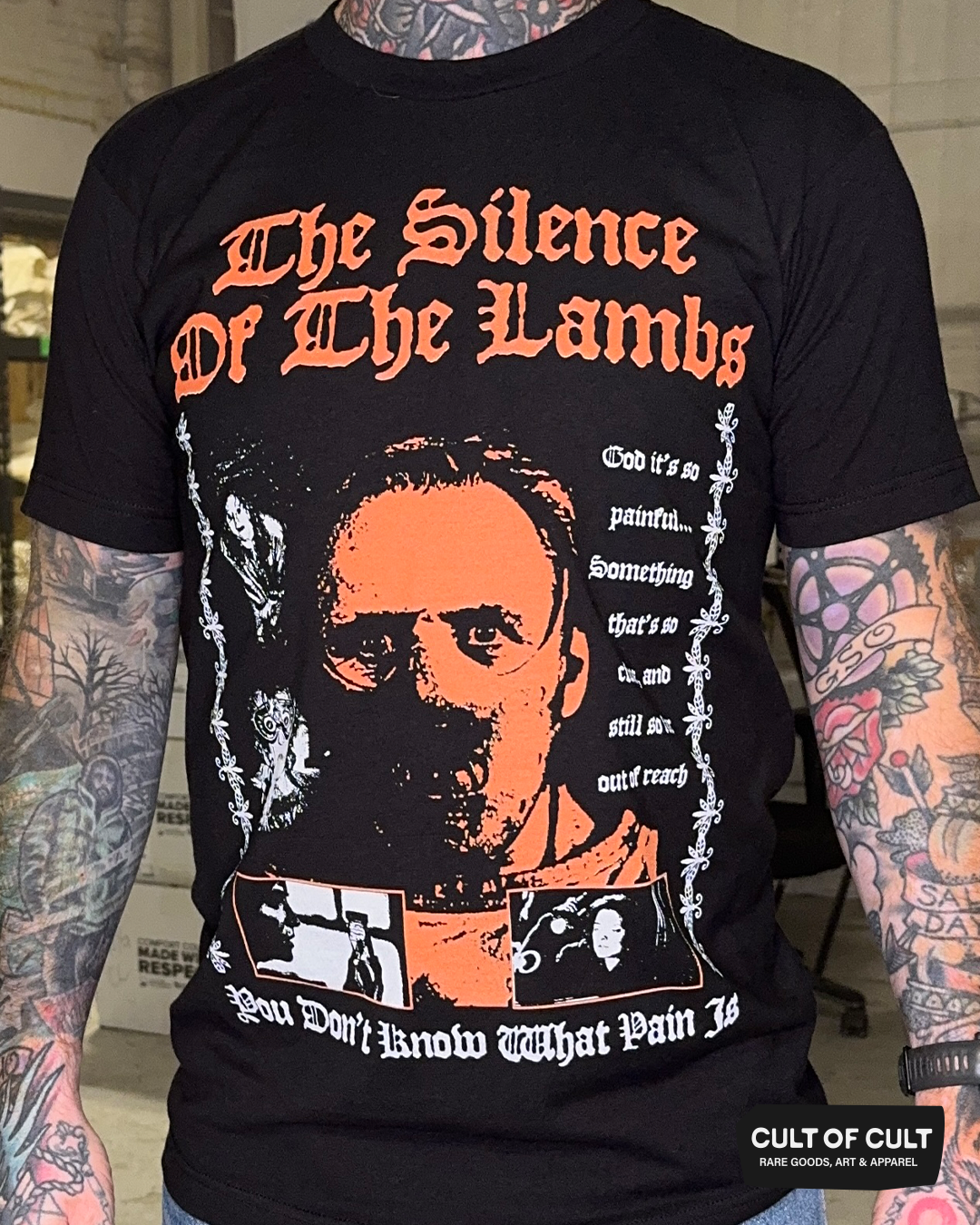 *SECRET DROP* Silence of the Lambs 1991 American Girl T-Shirt