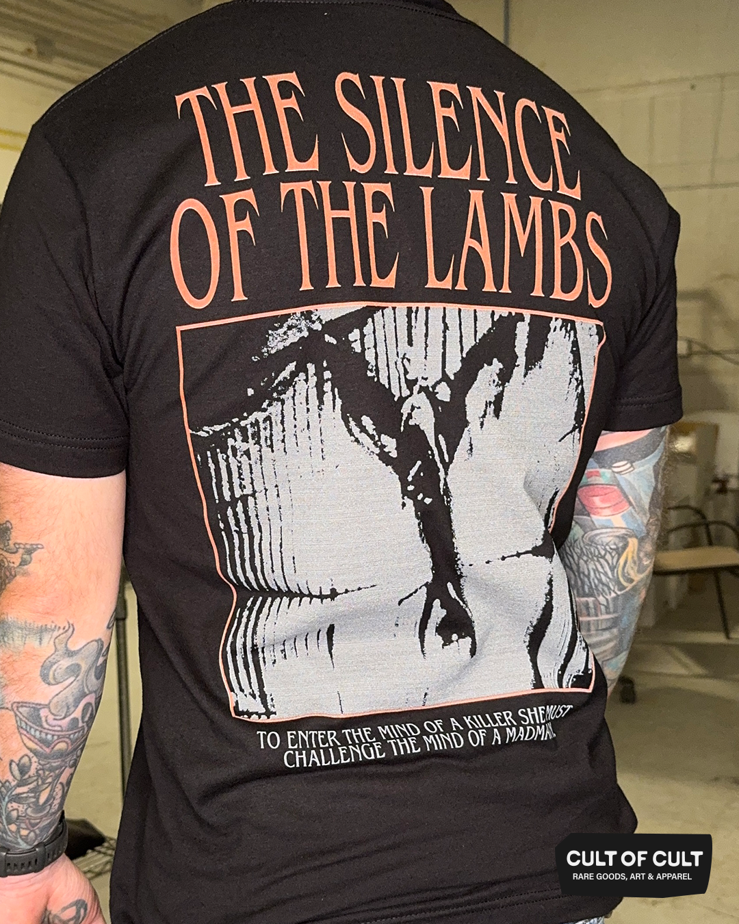 *SECRET DROP* Silence of the Lambs 1991 Madman T-Shirt