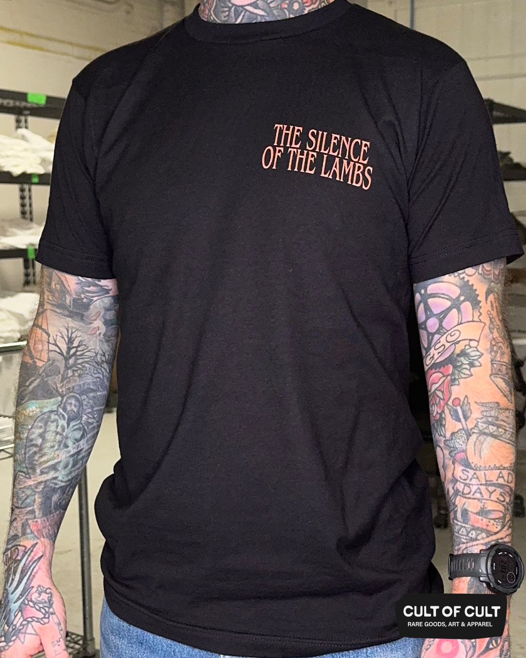 *SECRET DROP* Silence of the Lambs 1991 Madman T-Shirt