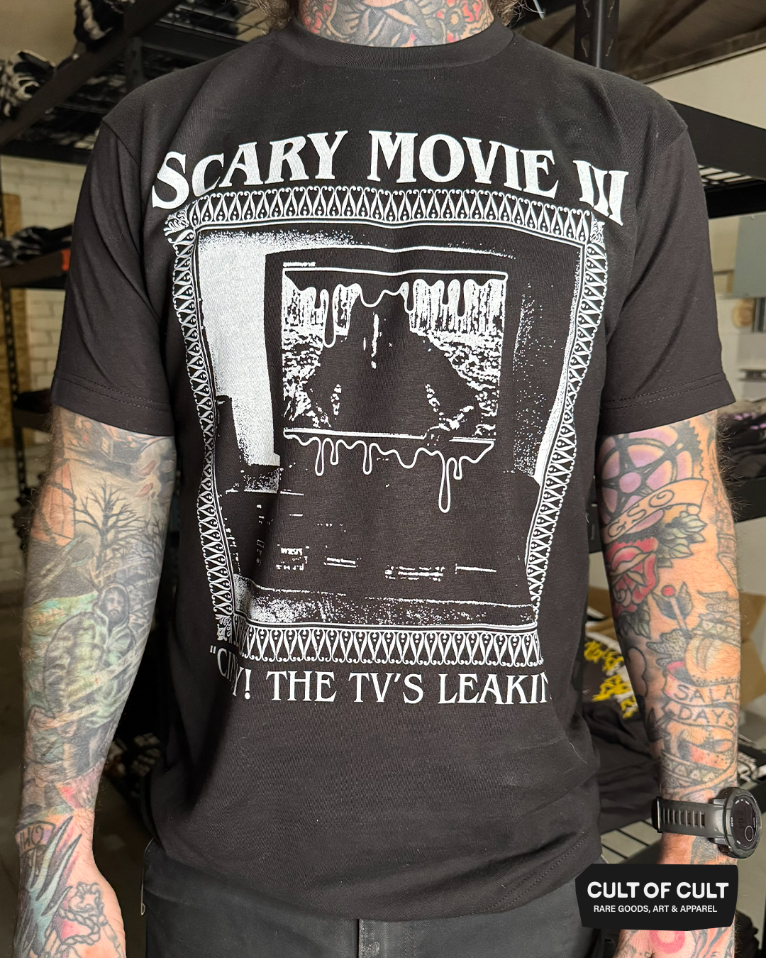 *SECRET DROP* Scary Movie 3 2003 T-Shirt