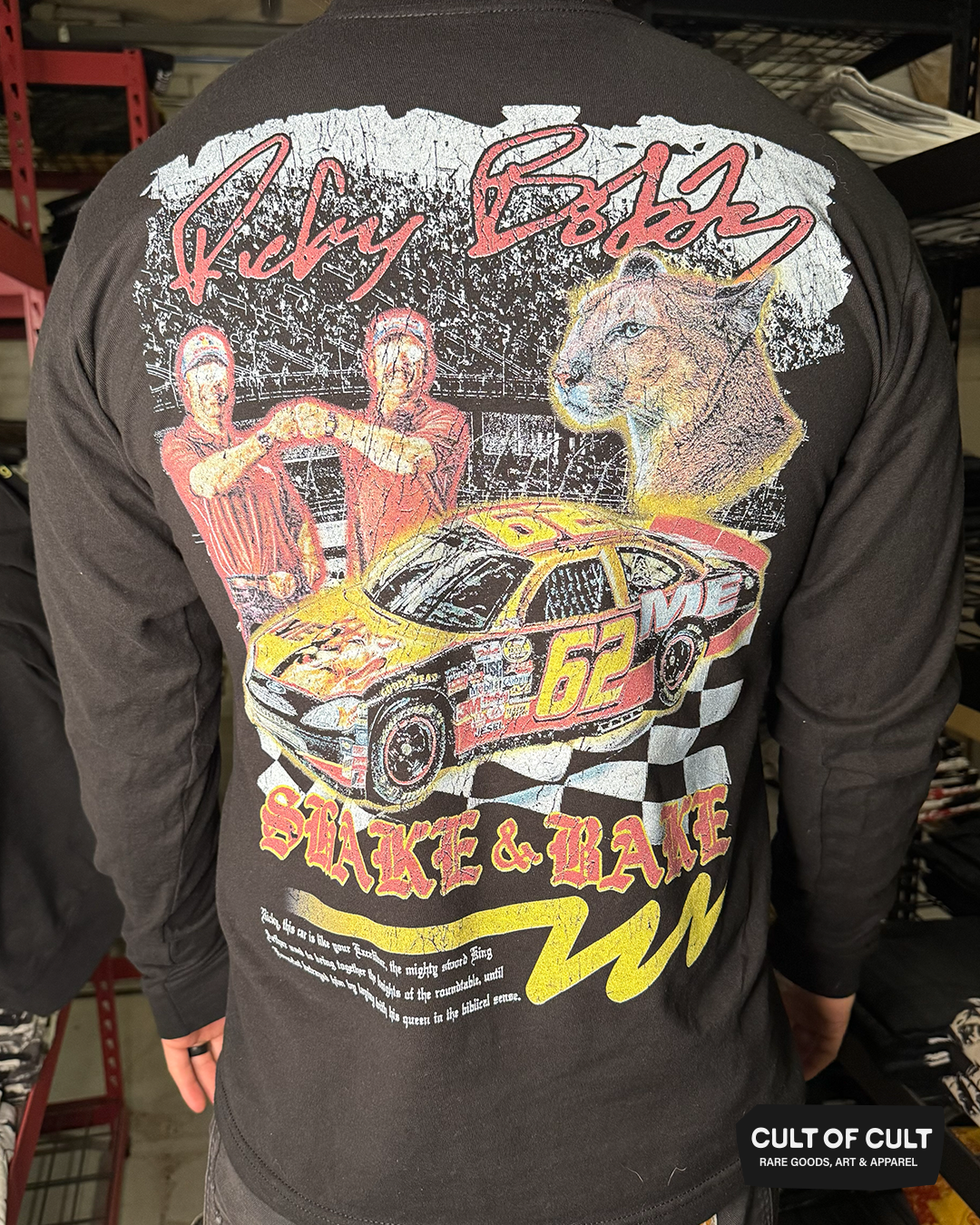 Shake and Bake Long Sleeve