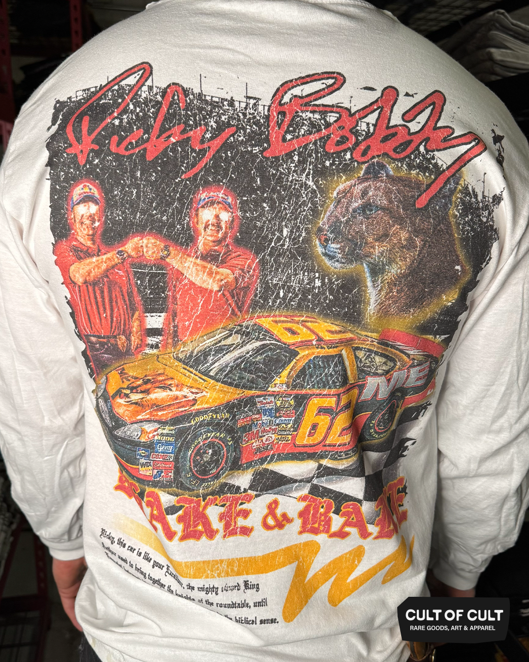 Shake and Bake Long Sleeve