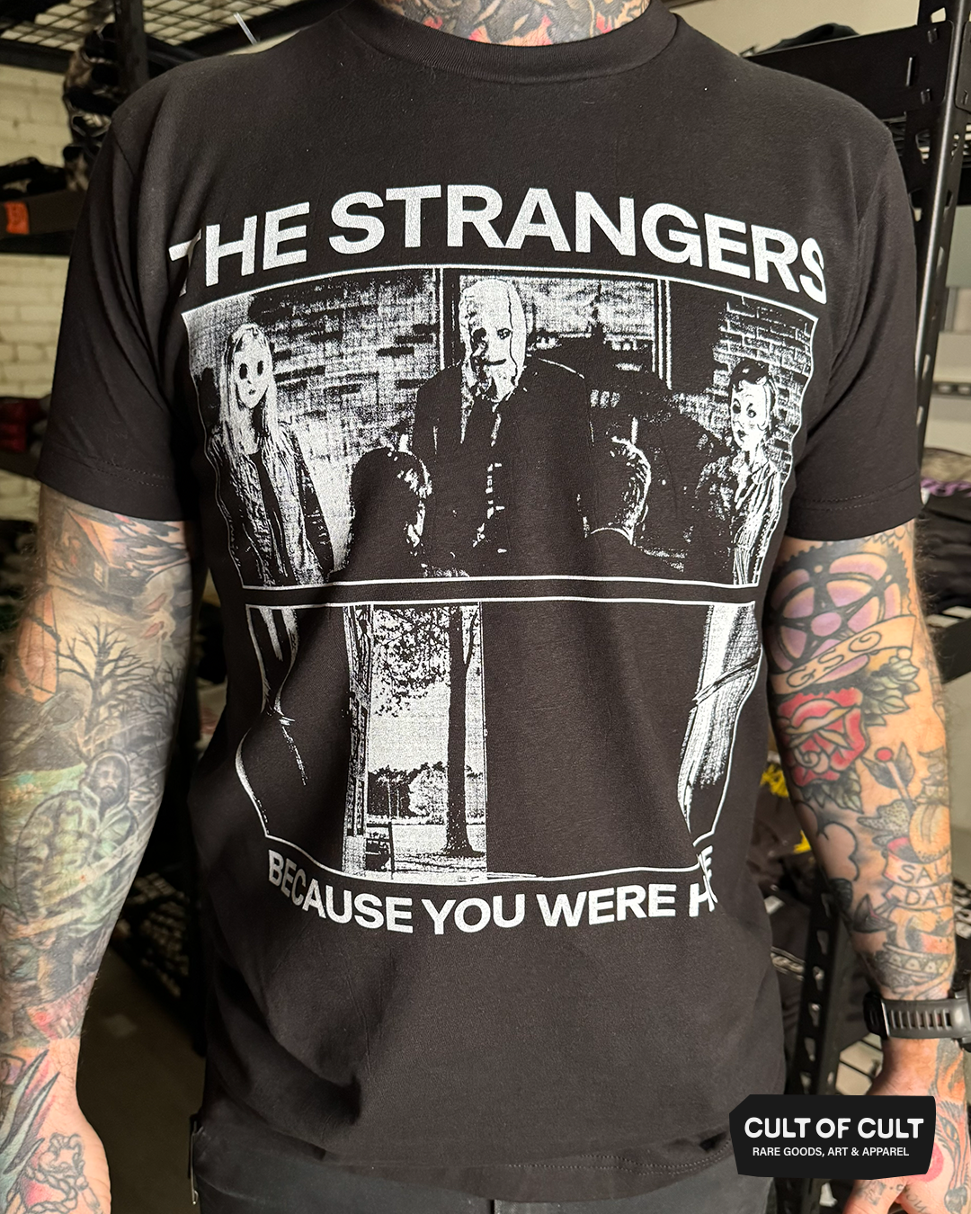 *SECRET DROP* The Strangers 2008 T-Shirt