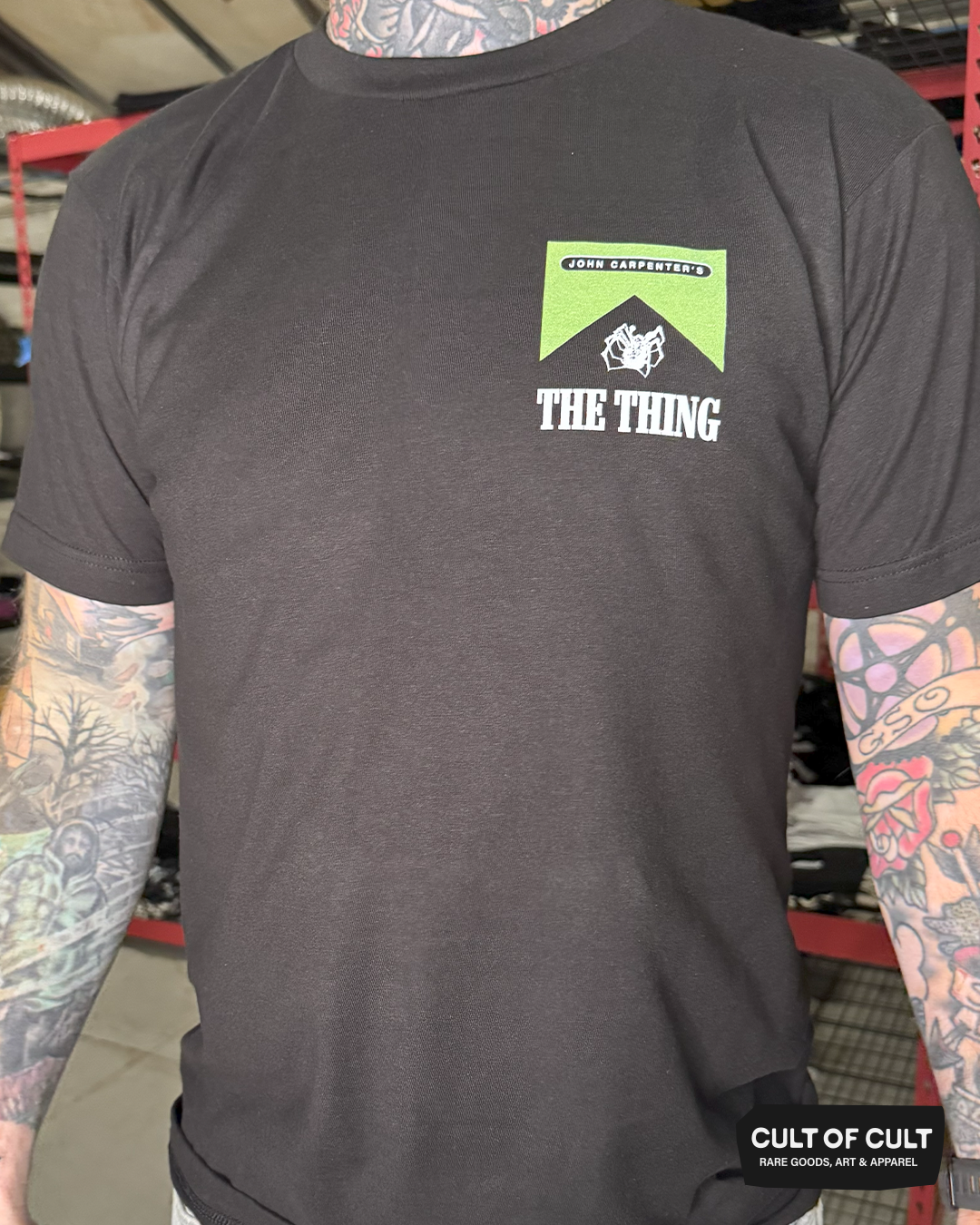 *GARAGE SALE 2026* The Thing 1982 Warmest Place T-Shirt