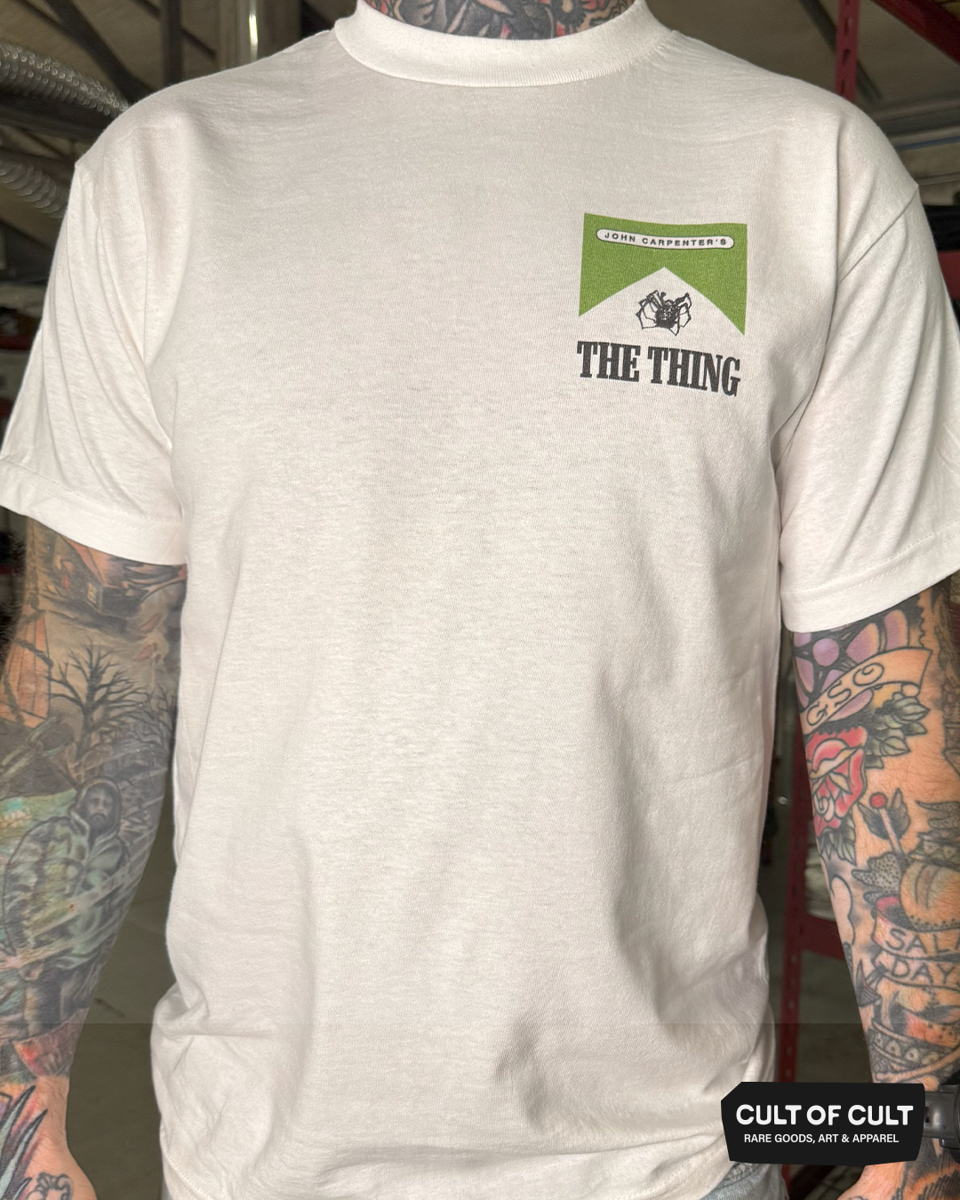 *GARAGE SALE 2026* The Thing 1982 Warmest Place T-Shirt