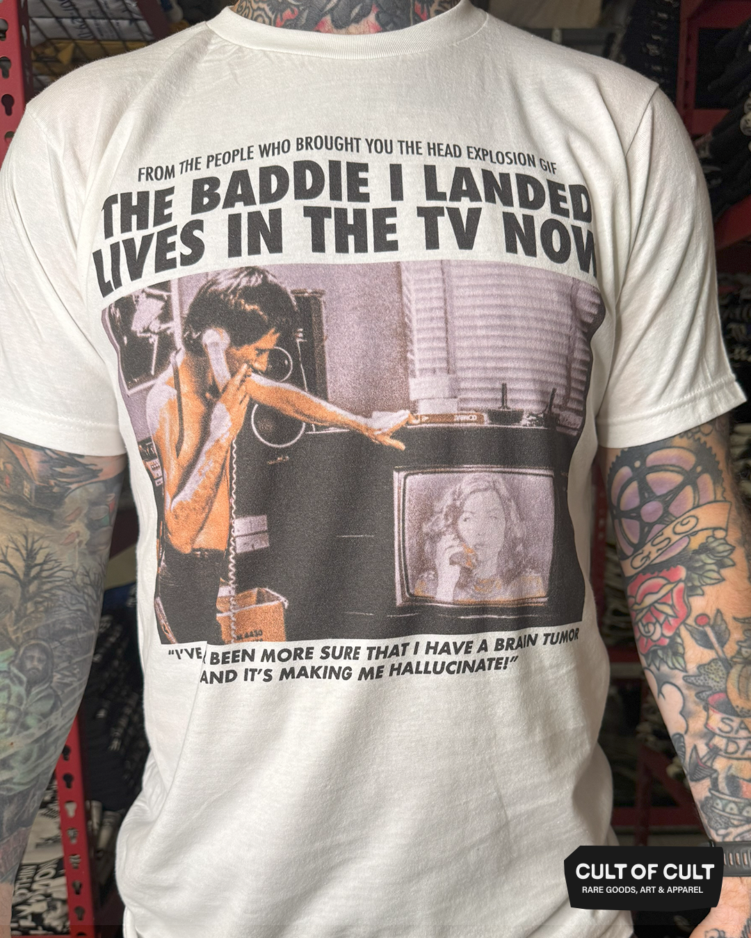 TV Baddie T-Shirt