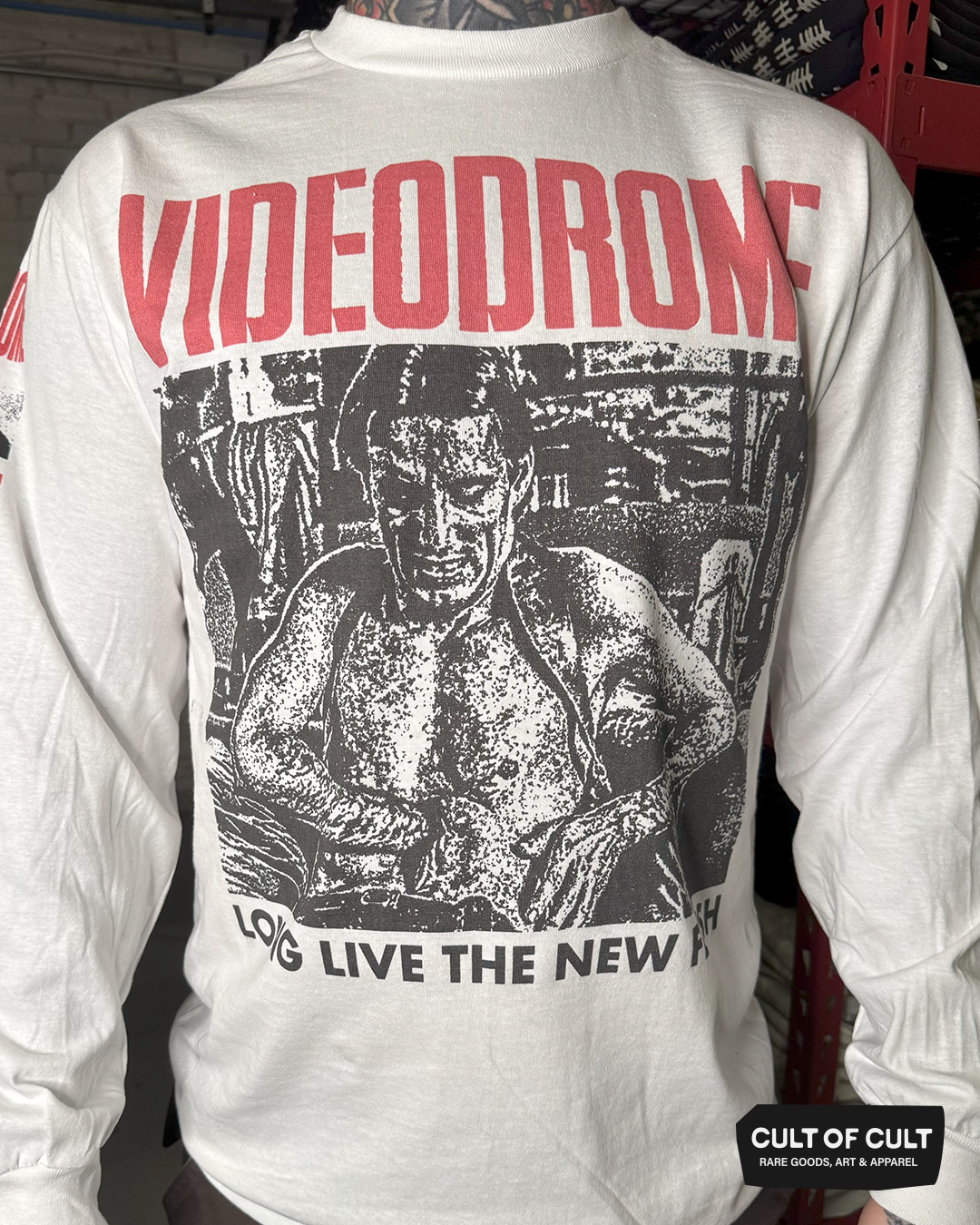 *GARAGE SALE 2026* Videodrome 1983 Freak Out Long Sleeve