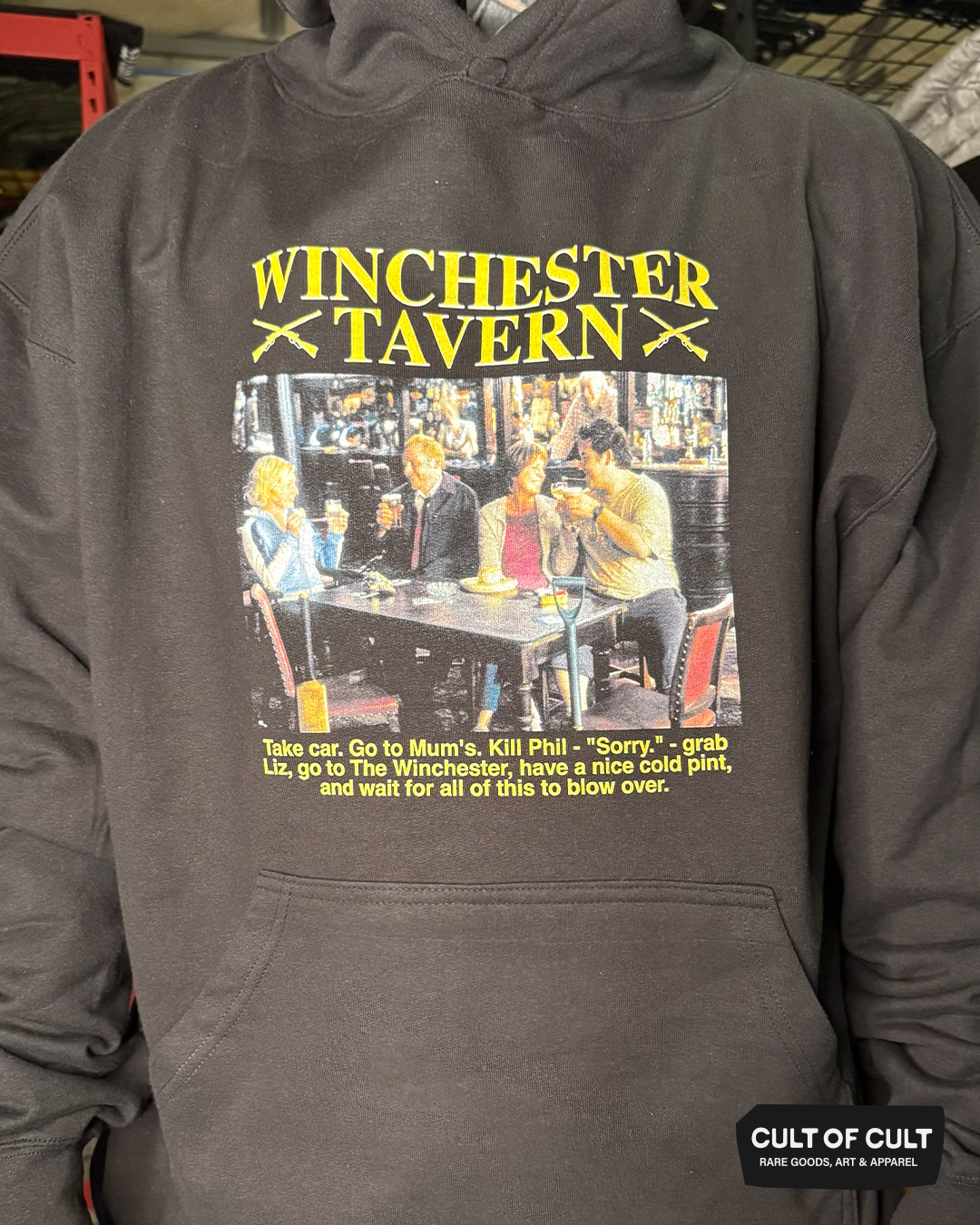 The Winchester Hoodie