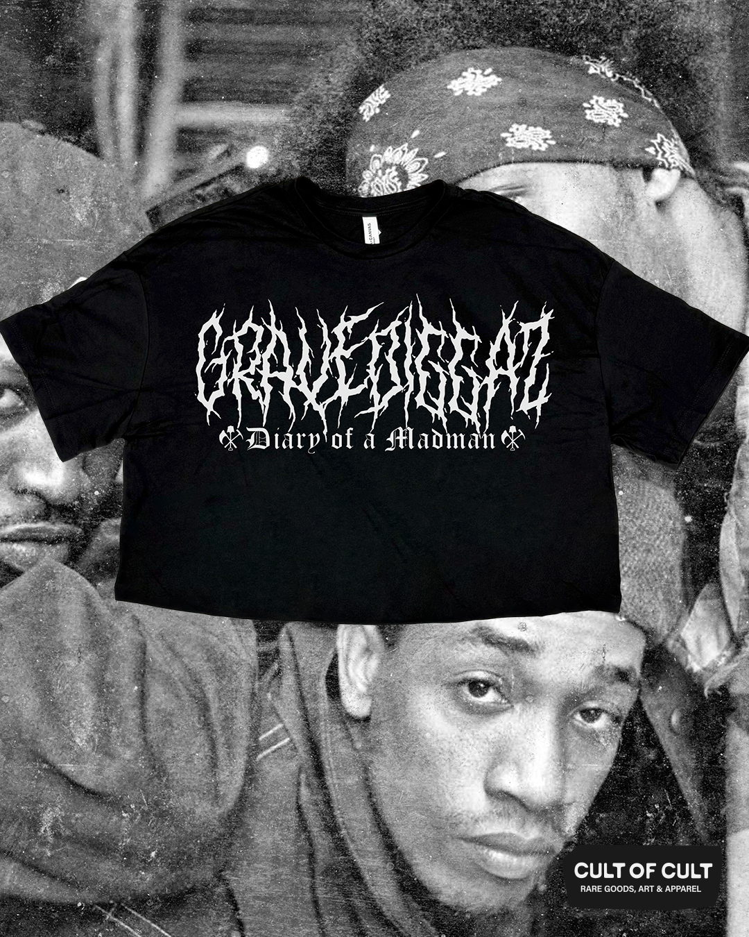 Gravediggaz Diary of a Madman Crop