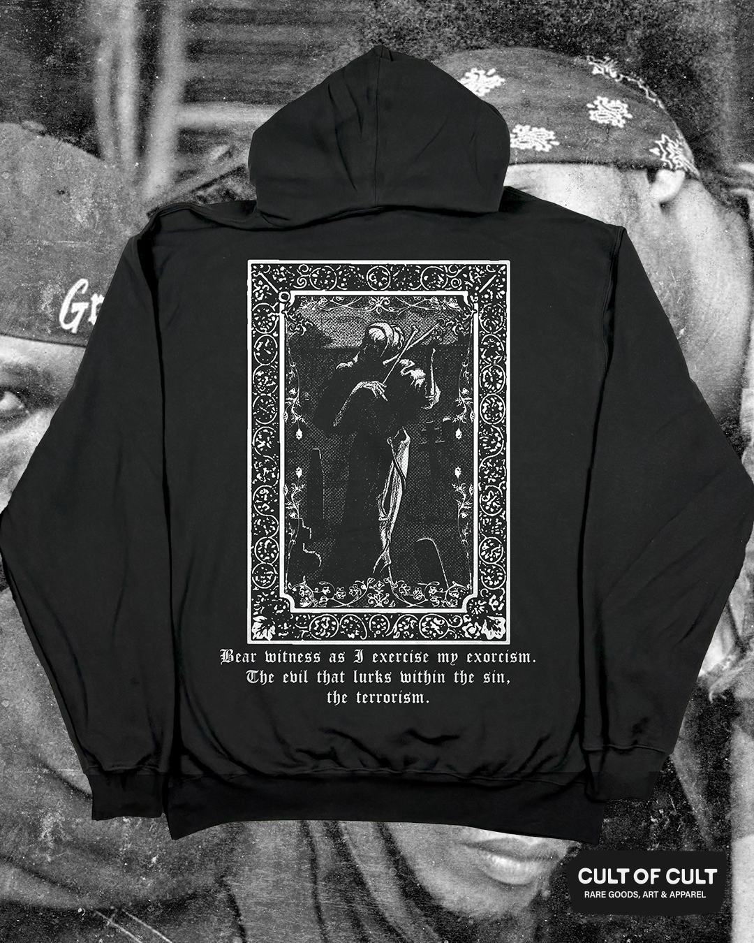 Gravediggaz Diary of a Madman Hoodie