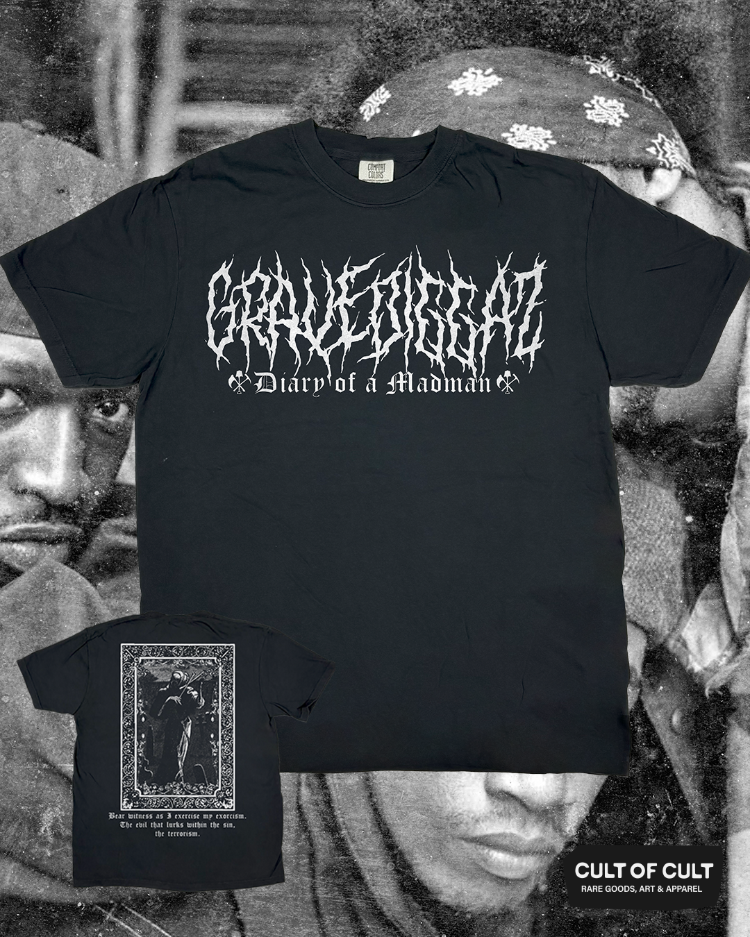 Gravediggaz Diary of a Madman T-Shirt